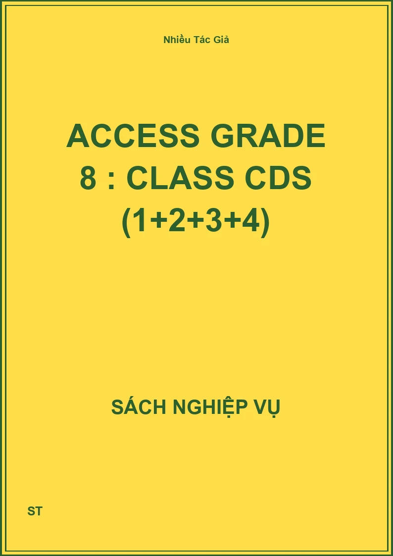 Access Grade 8 : Class Cds (1+2+3+4)