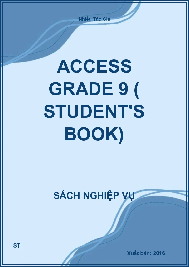 Access Grade 9 ( Student's Book)