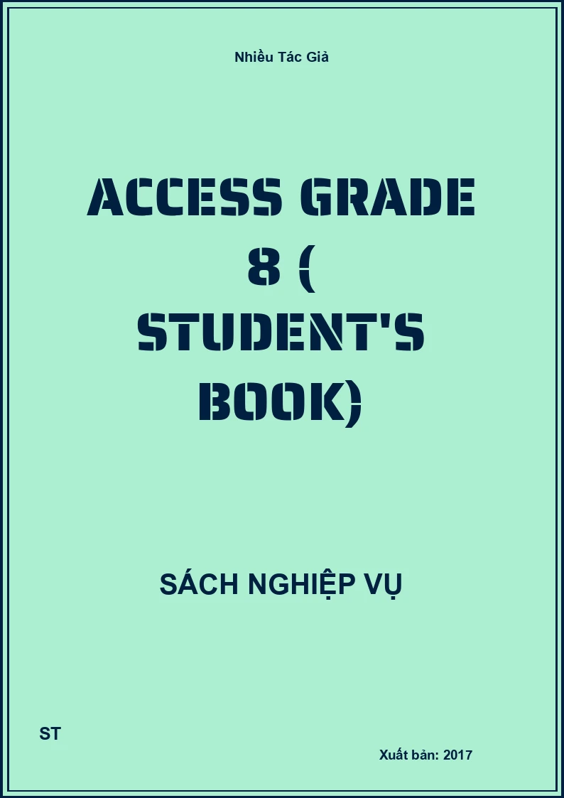 Access Grade 8 ( Student's Book)