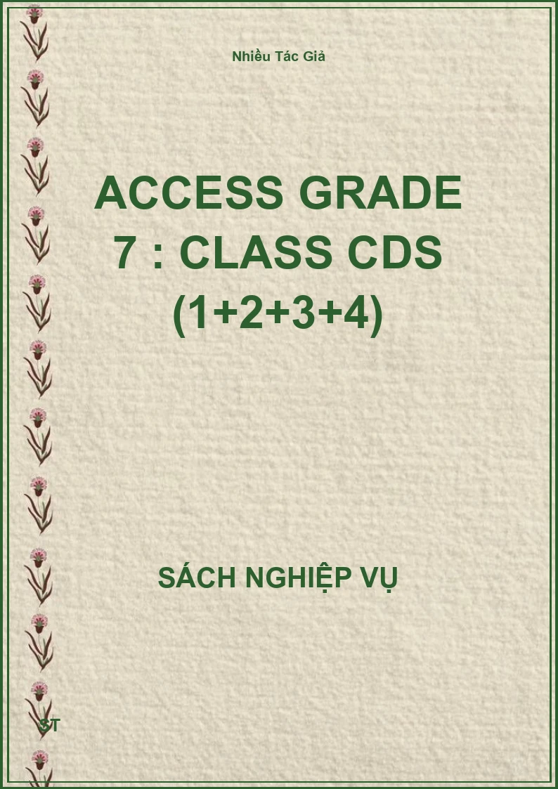 Access Grade 7 : Class Cds (1+2+3+4)