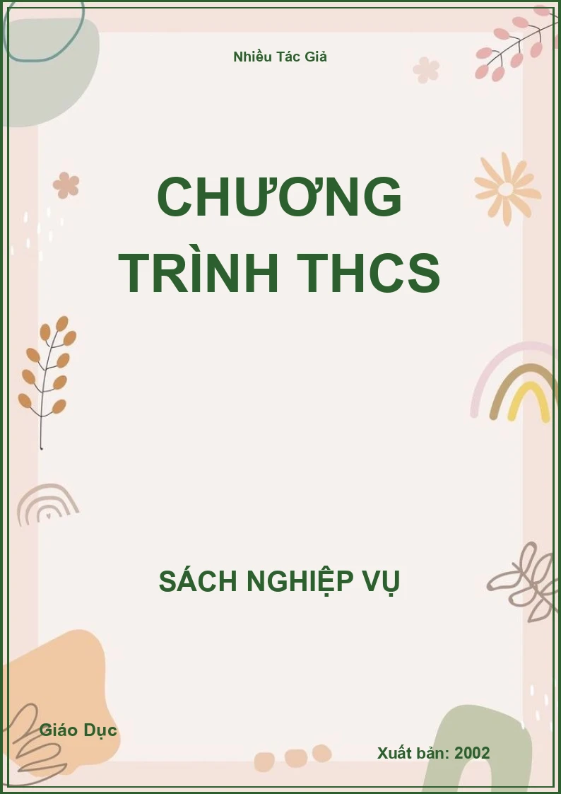 Chương Trình THCS