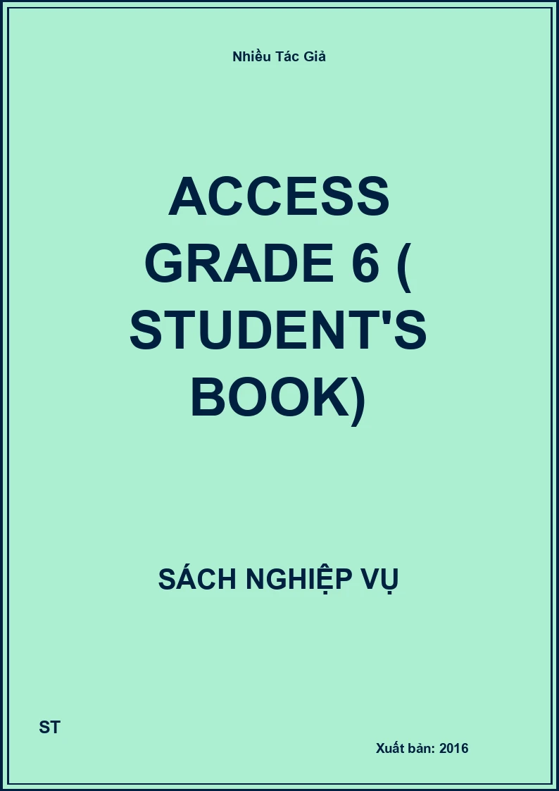 Access Grade 6 ( Student's Book)