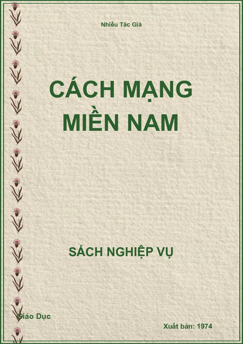 Cách Mạng Miền Nam