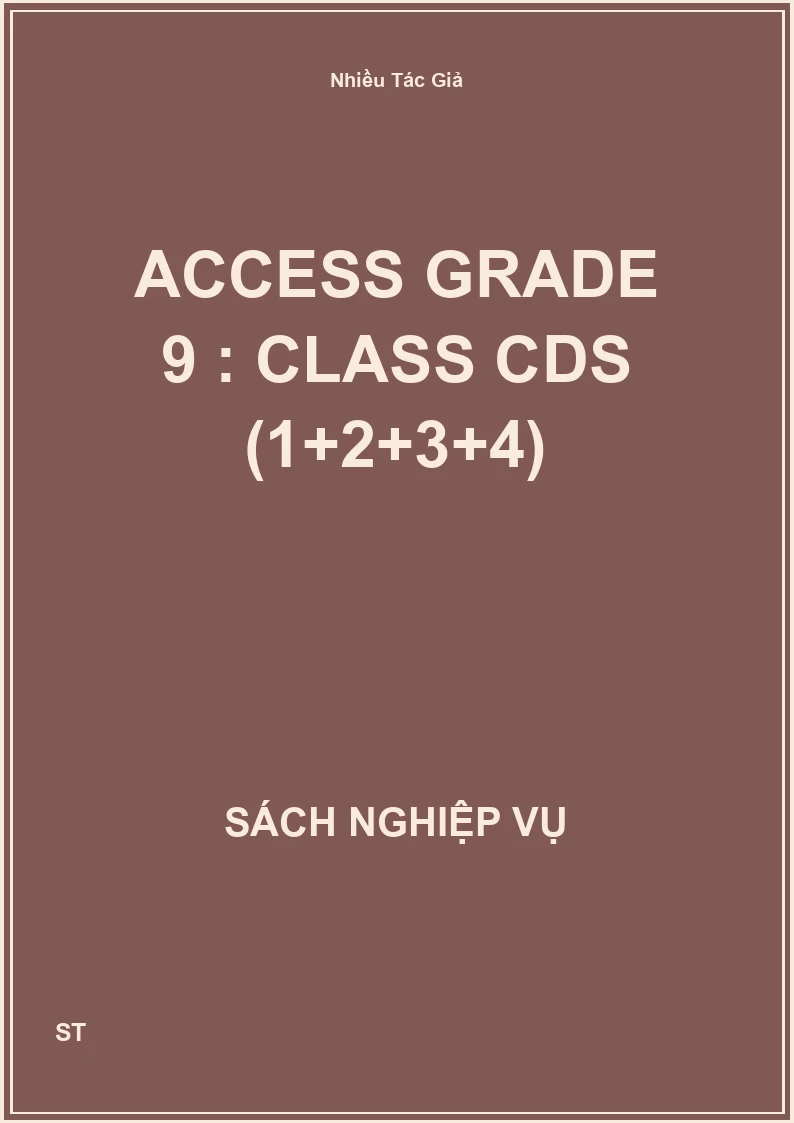 Access Grade 9 : Class Cds (1+2+3+4)