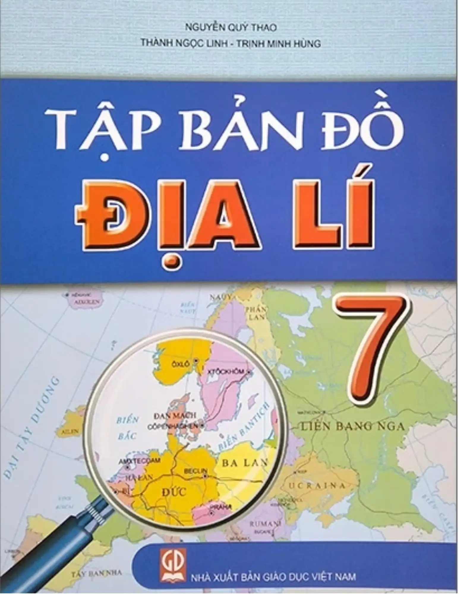 Tập Bản Đồ Địa 7
