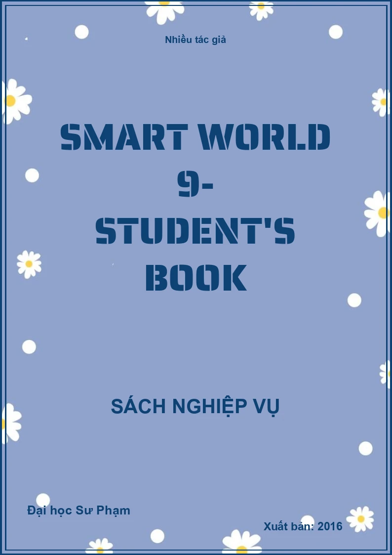 Smart World 9- Student's Book