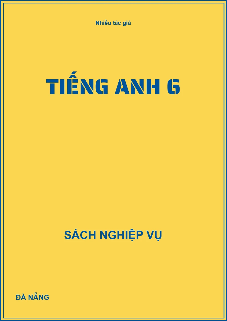 Tiếng Anh 6