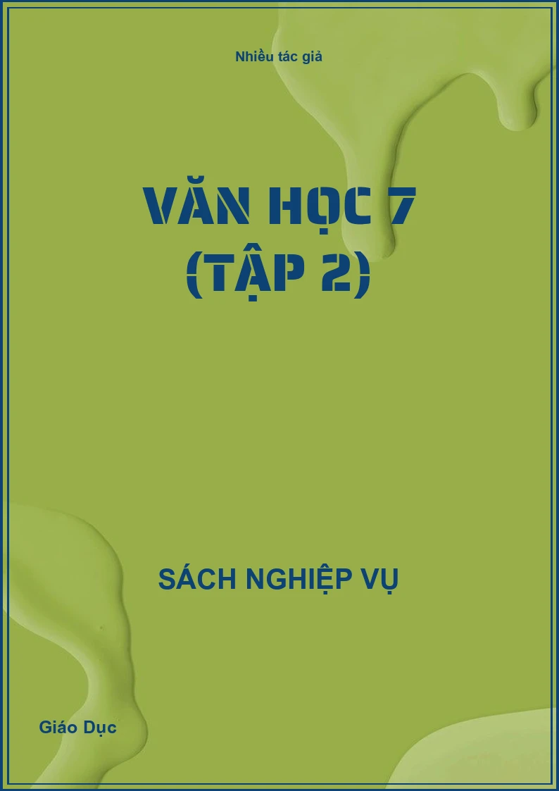 Văn Học 7 (Tập 2)