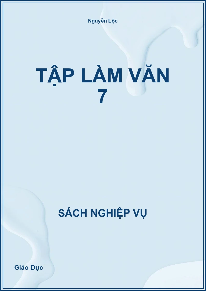 Tập Làm Văn 7