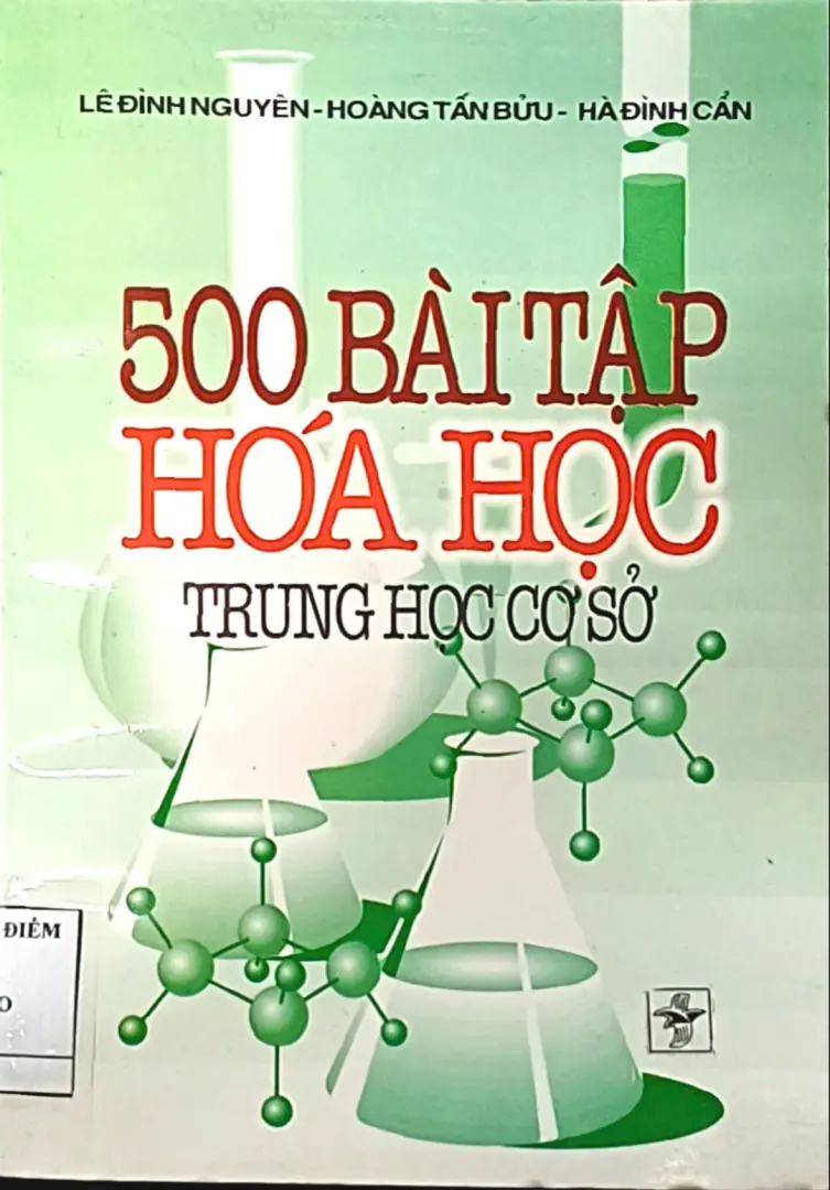 500 Bài Tập Hóa Học Thcs