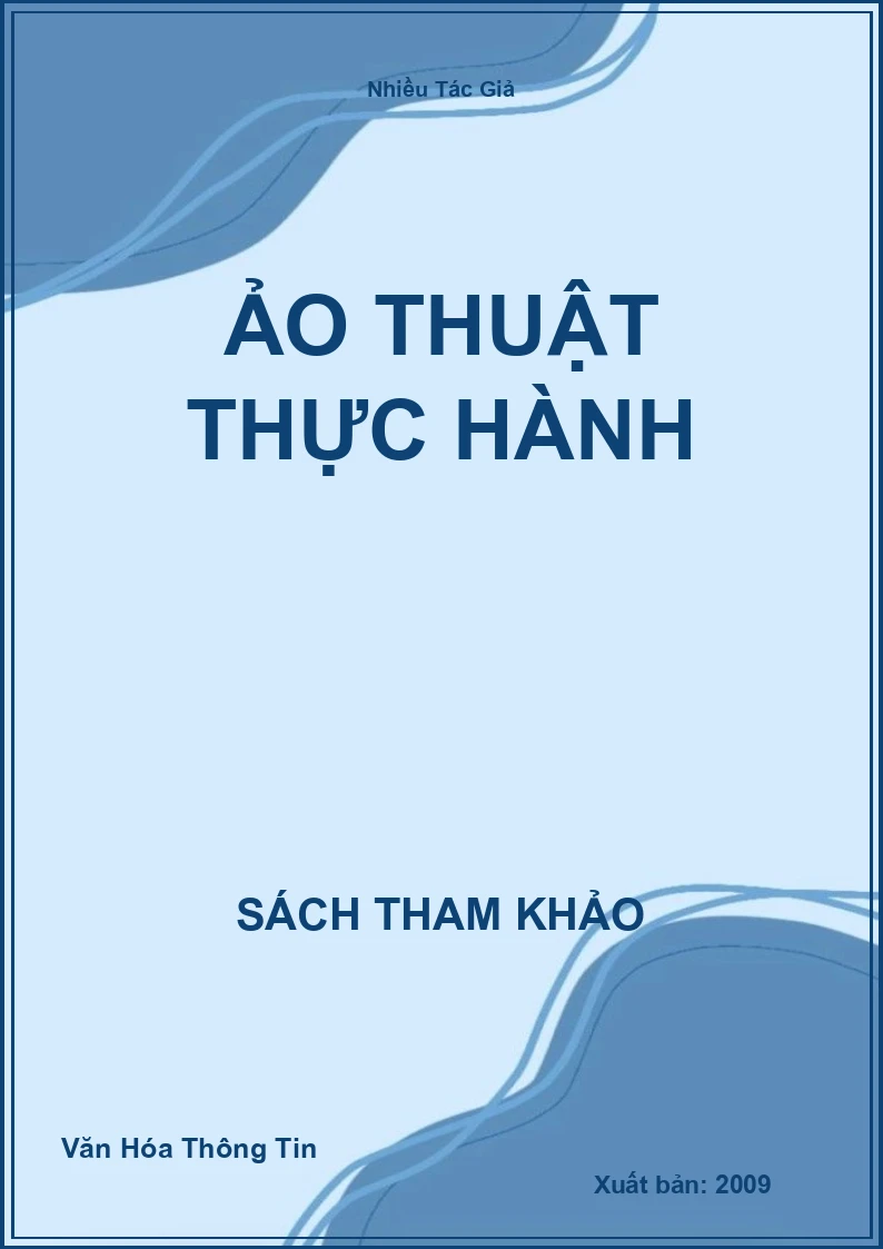 Ảo Thuật Thực Hành
