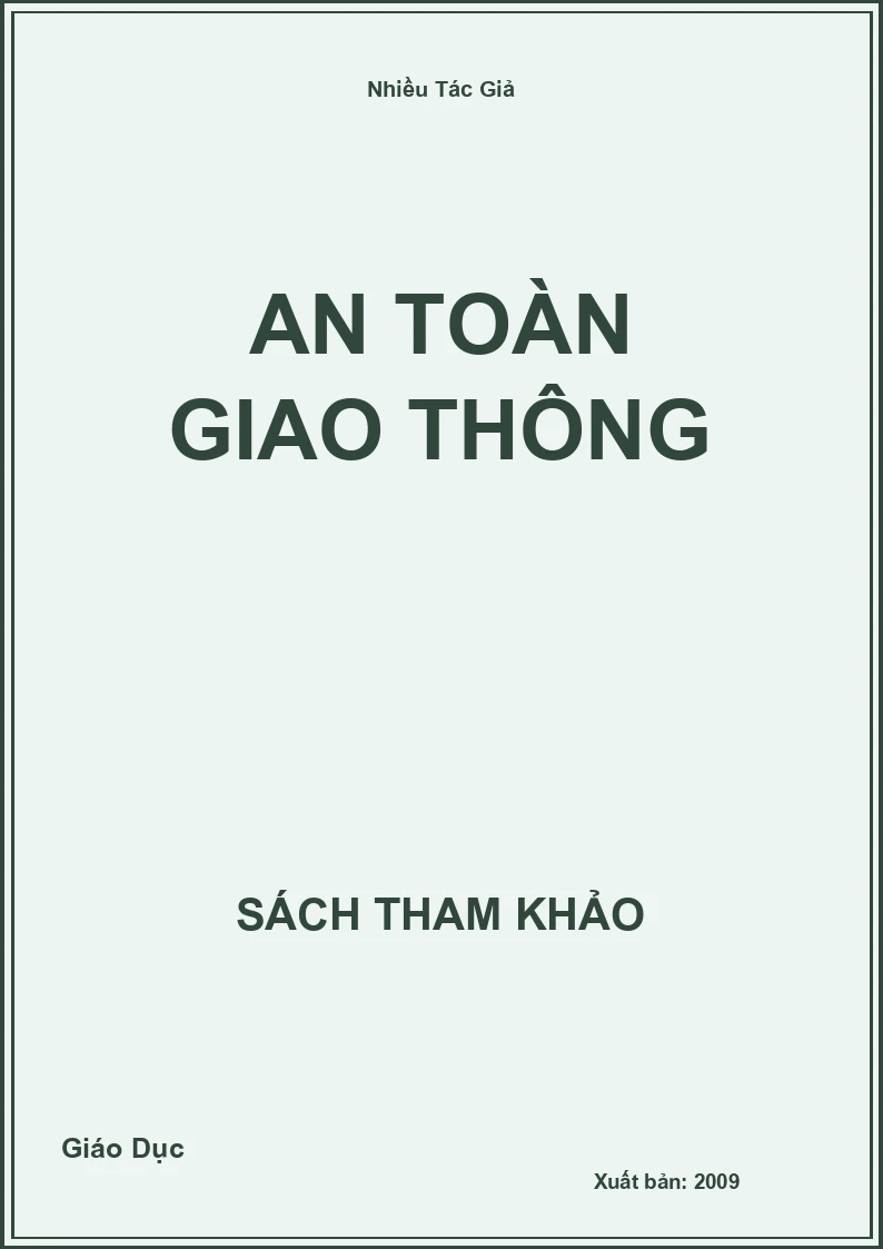 An Toàn Giao Thông