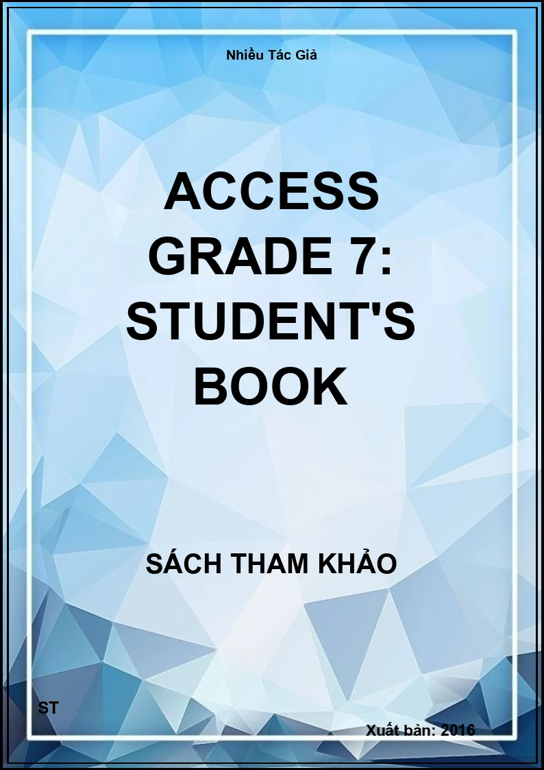 Access Grade 7: Student's Book