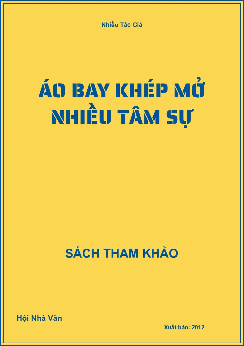 Áo Bay Khép Mở Nhiều Tâm Sự