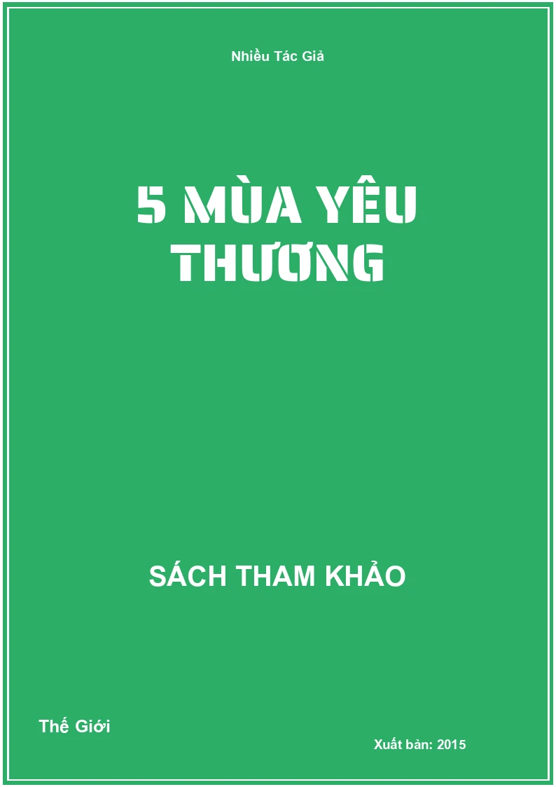 5 Mùa Yêu Thương