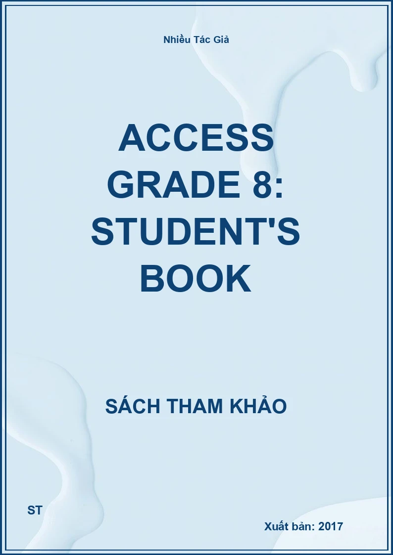 Access Grade 8: Student's Book (STK)