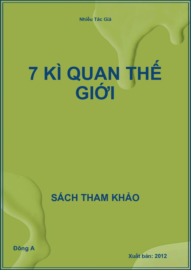 7 Kì Quan Thế Giới