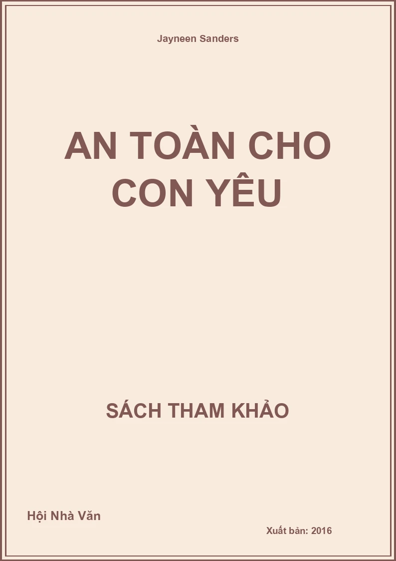 An Toàn Cho Con Yêu