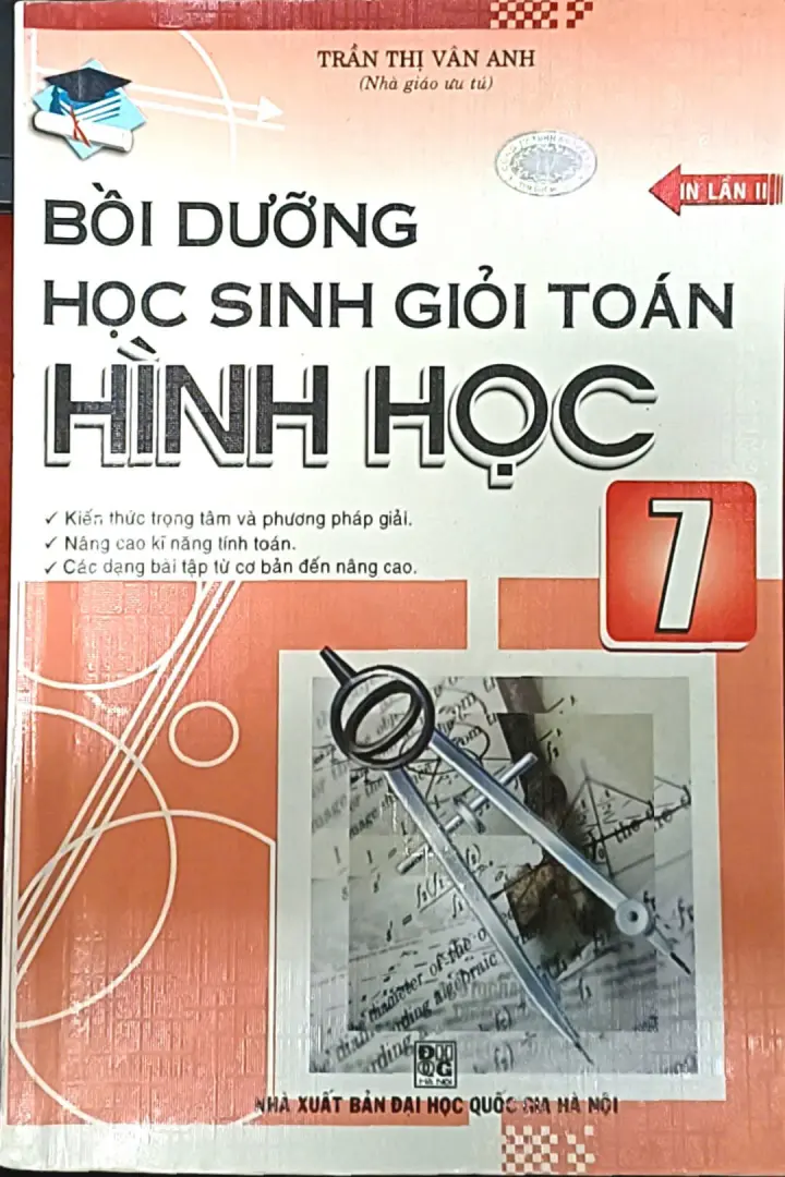 Bồi Dưỡng Học Sinh Giỏi Toán Hình Học 7