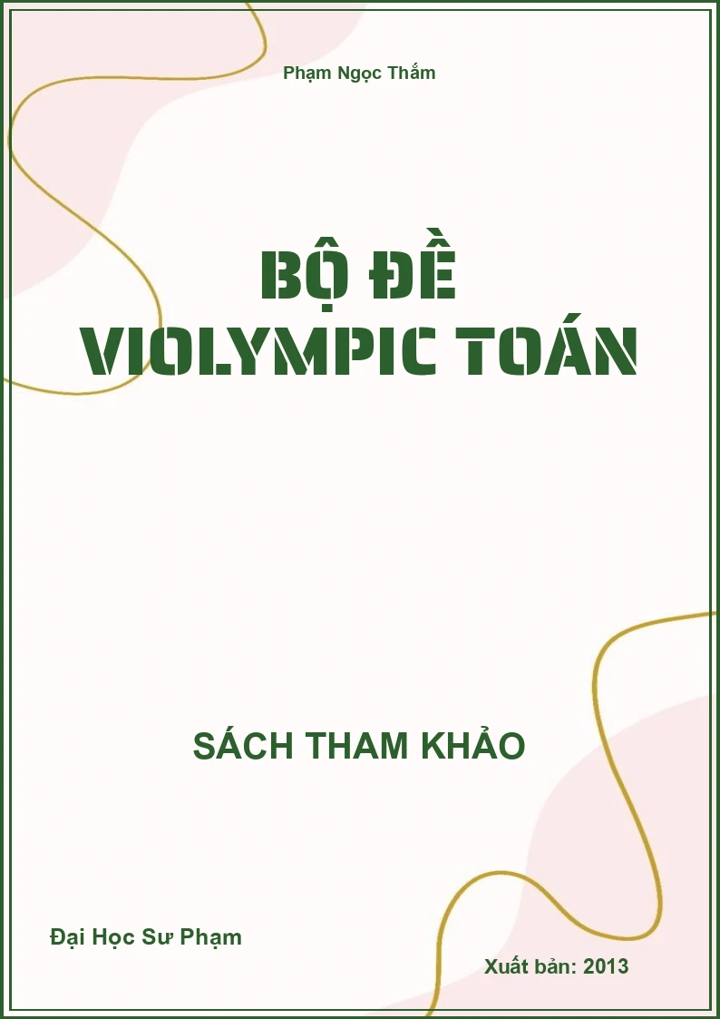 Bộ Đề Violympic Toán