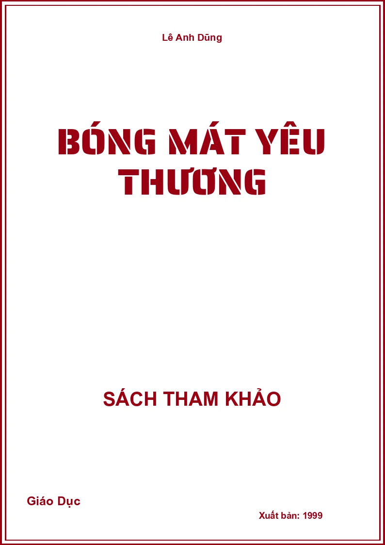 Bóng Mát Yêu Thương