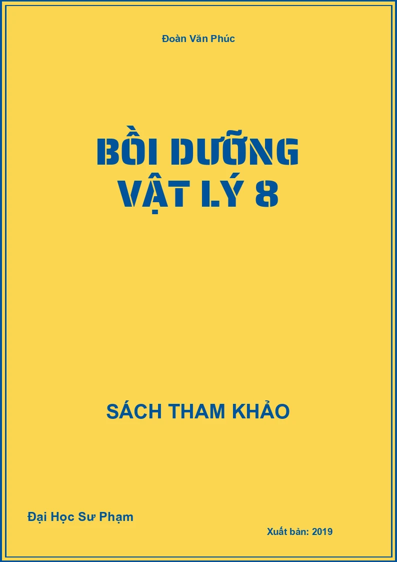 Bồi Dưỡng Vật Lý 8
