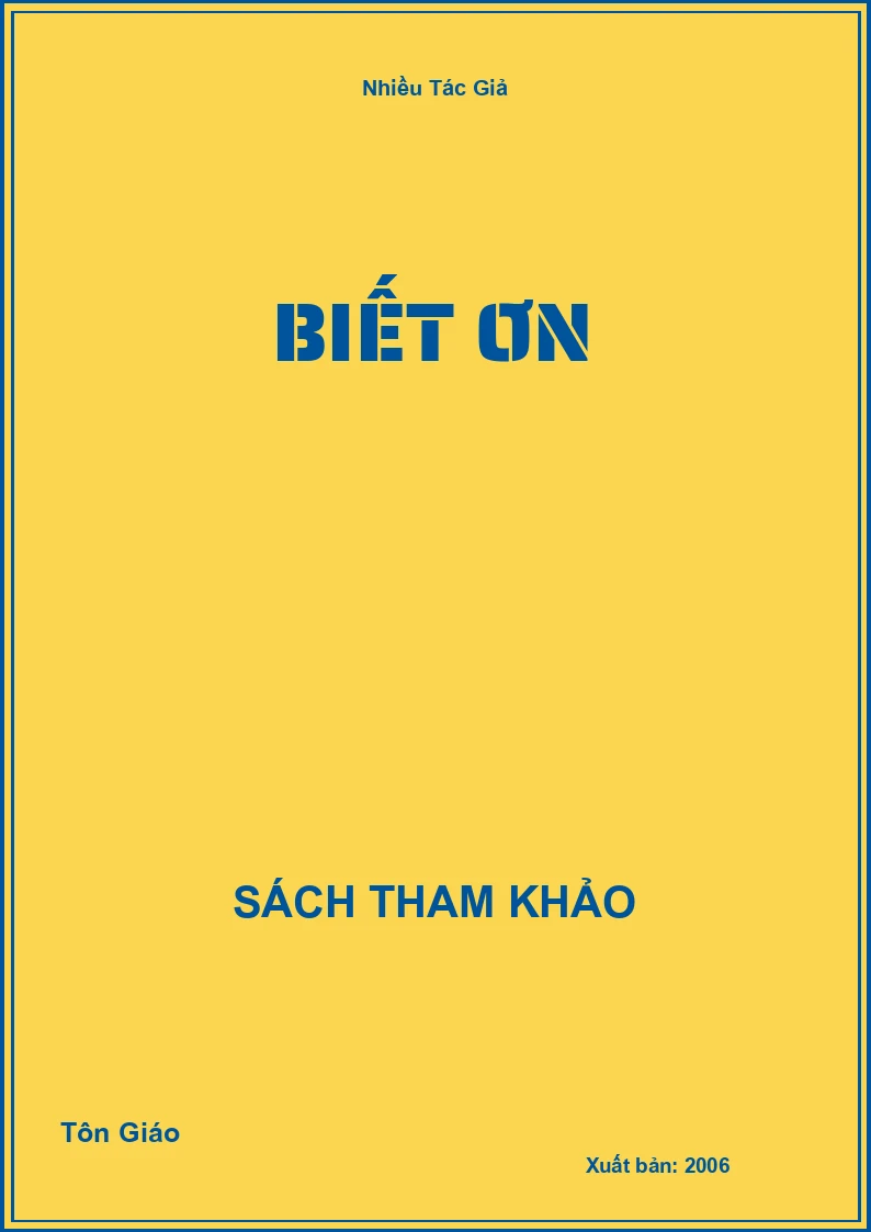 Biết Ơn