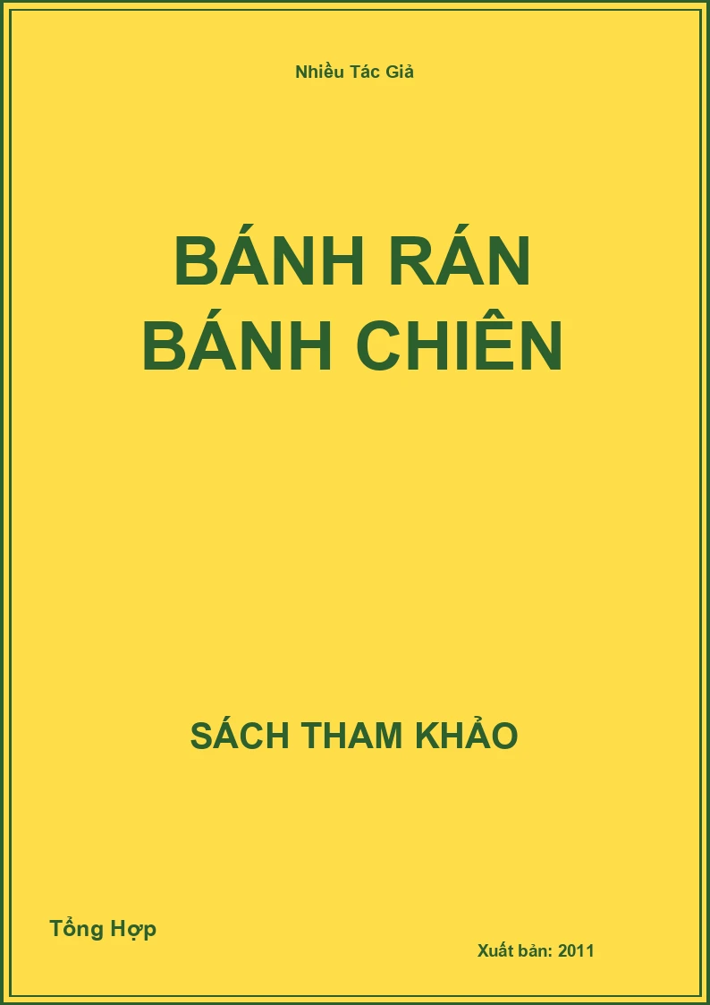 Bánh Rán Bánh Chiên