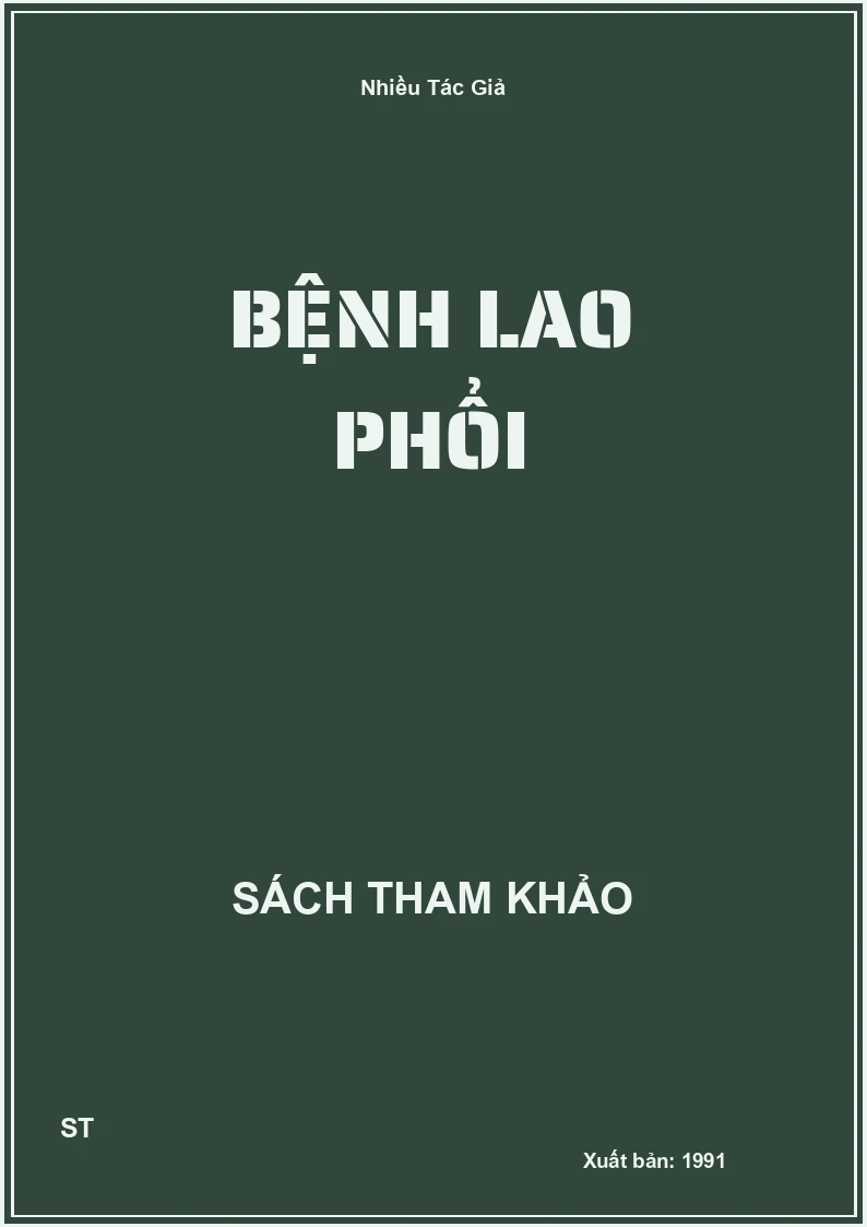 Bệnh Lao Phổi
