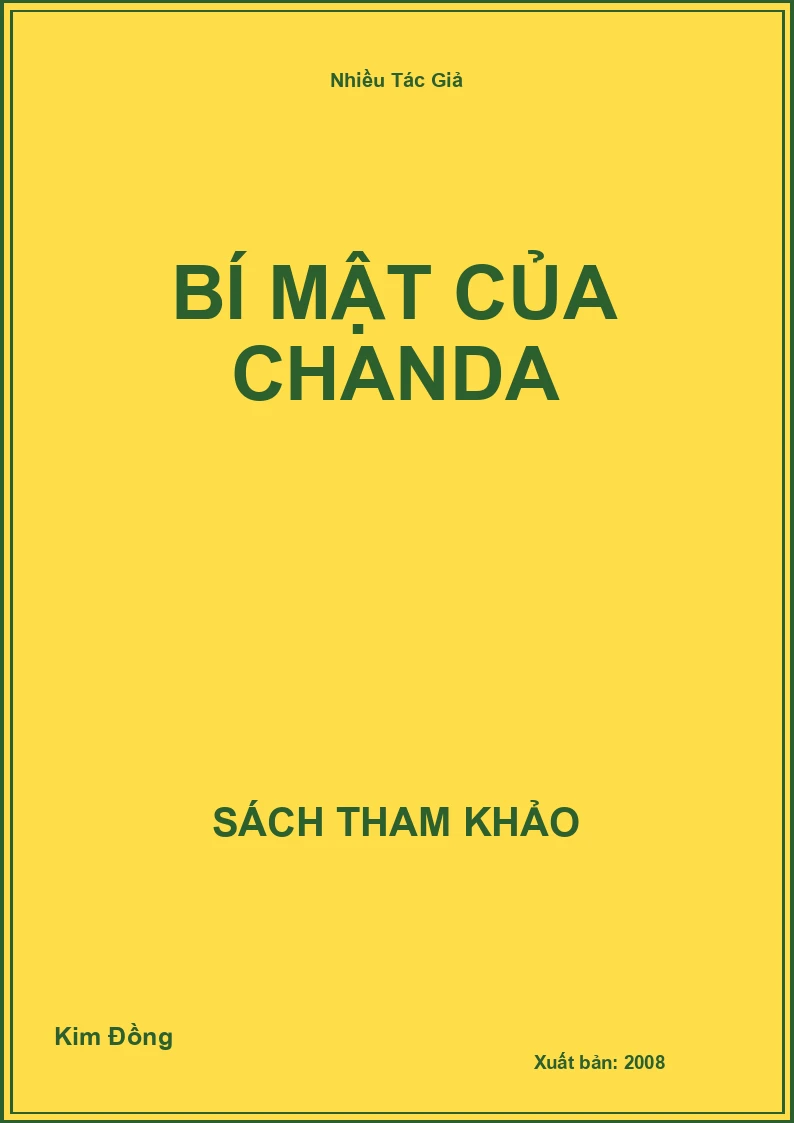 Bí Mật Của Chanda