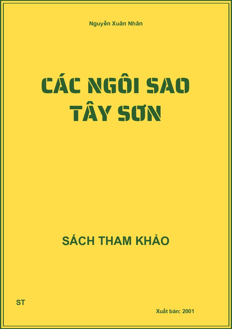 Các Ngôi Sao Tây Sơn
