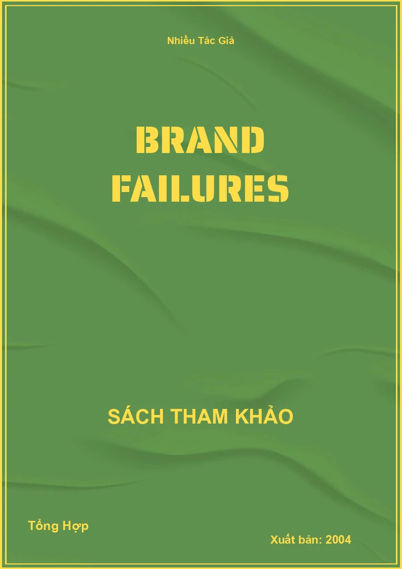 Brand Failures