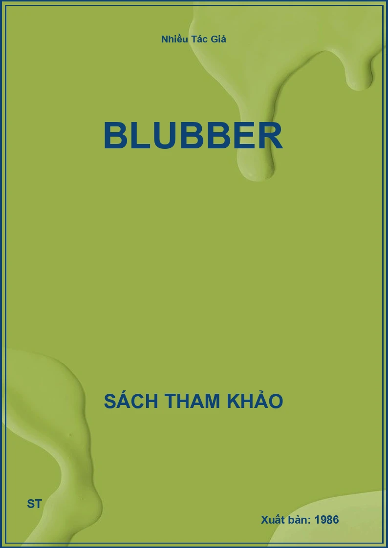 Blubber