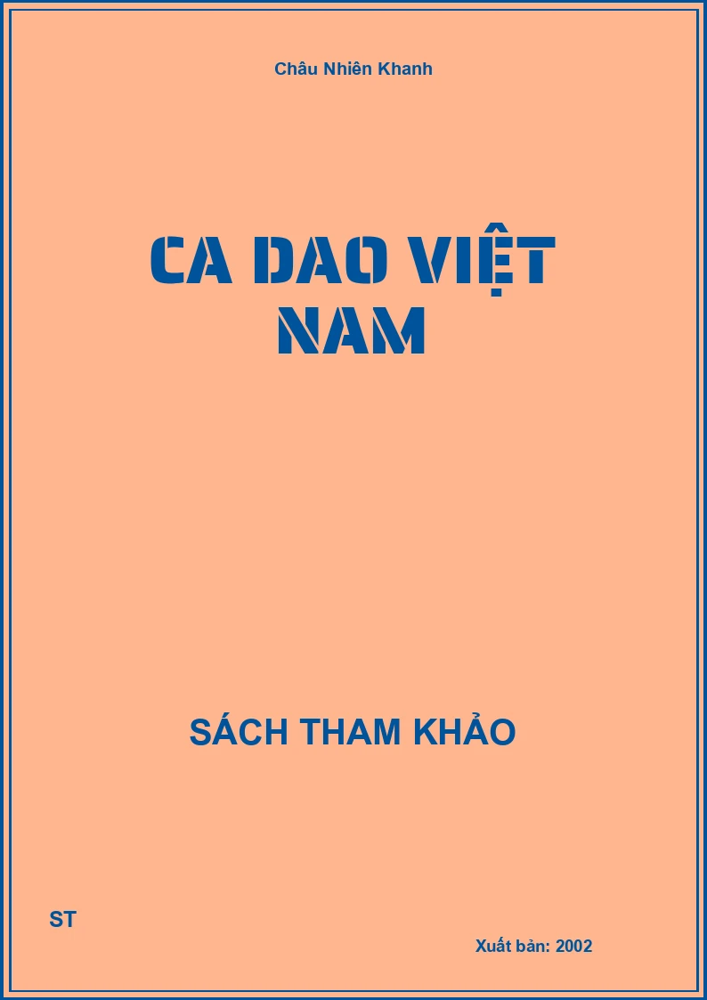 Ca Dao Việt Nam