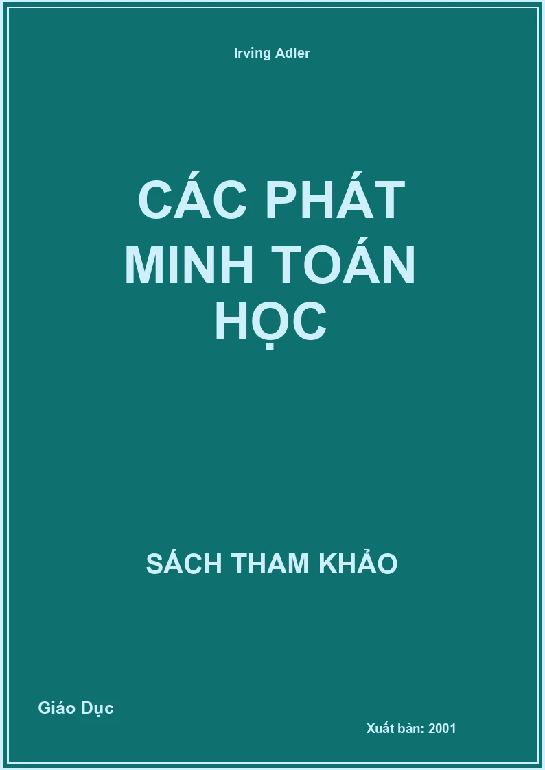 Các Phát Minh Toán Học