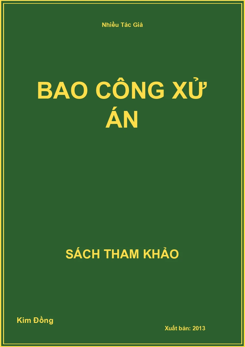 Bao Công Xử Án