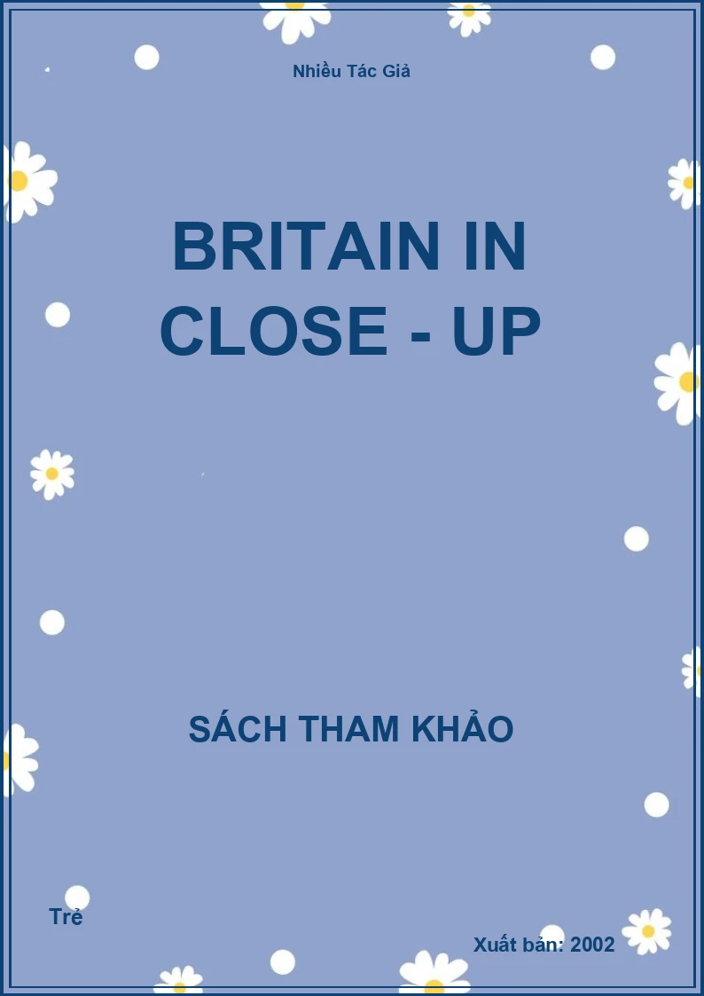 Britain In Close - Up