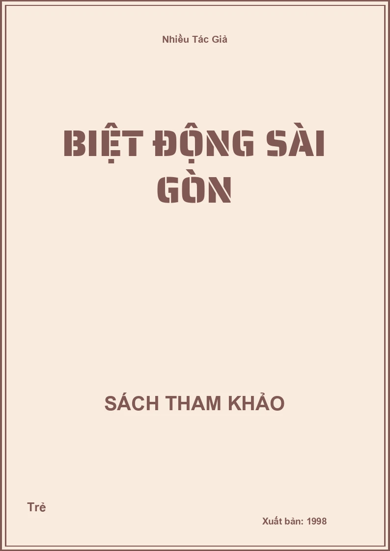 Biệt Động Sài Gòn