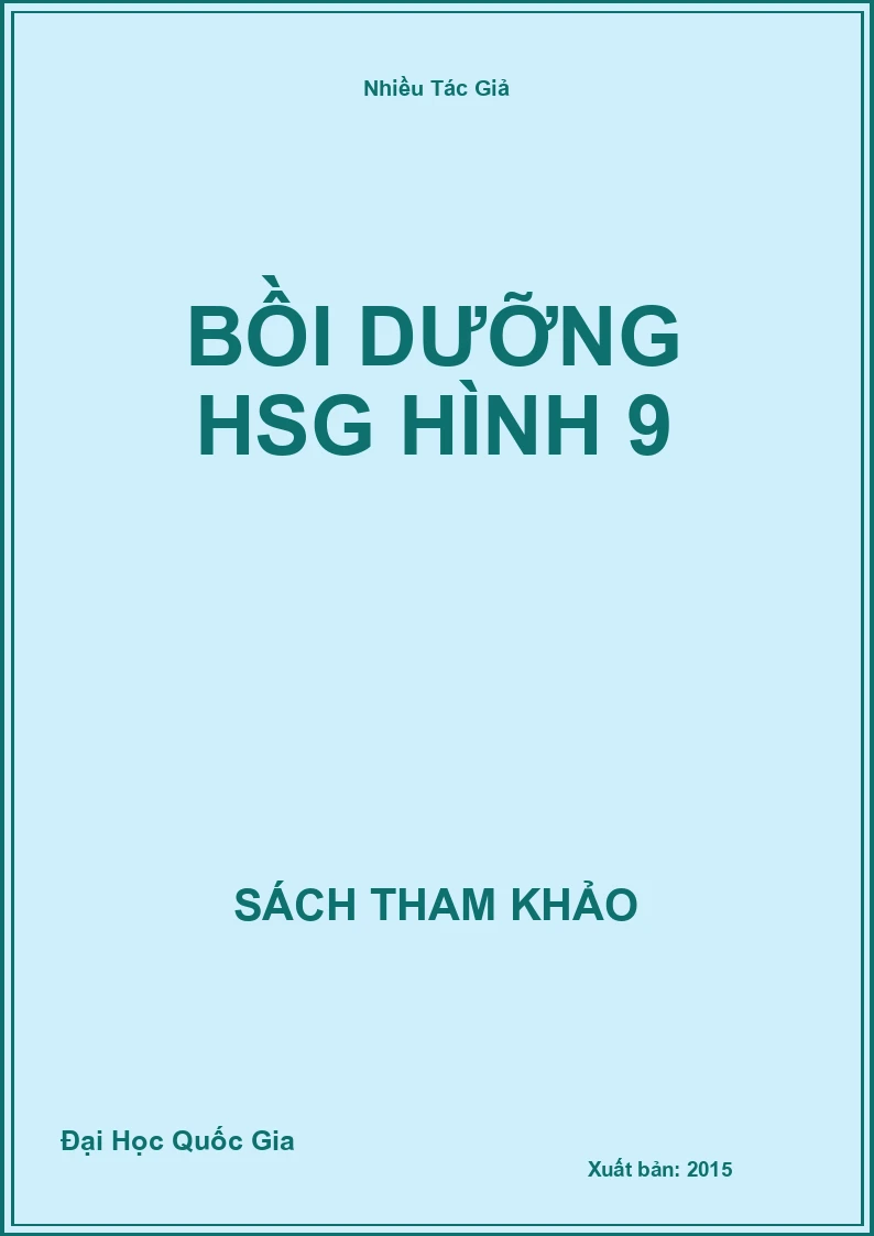 Bồi Dưỡng Hsg Hình 9