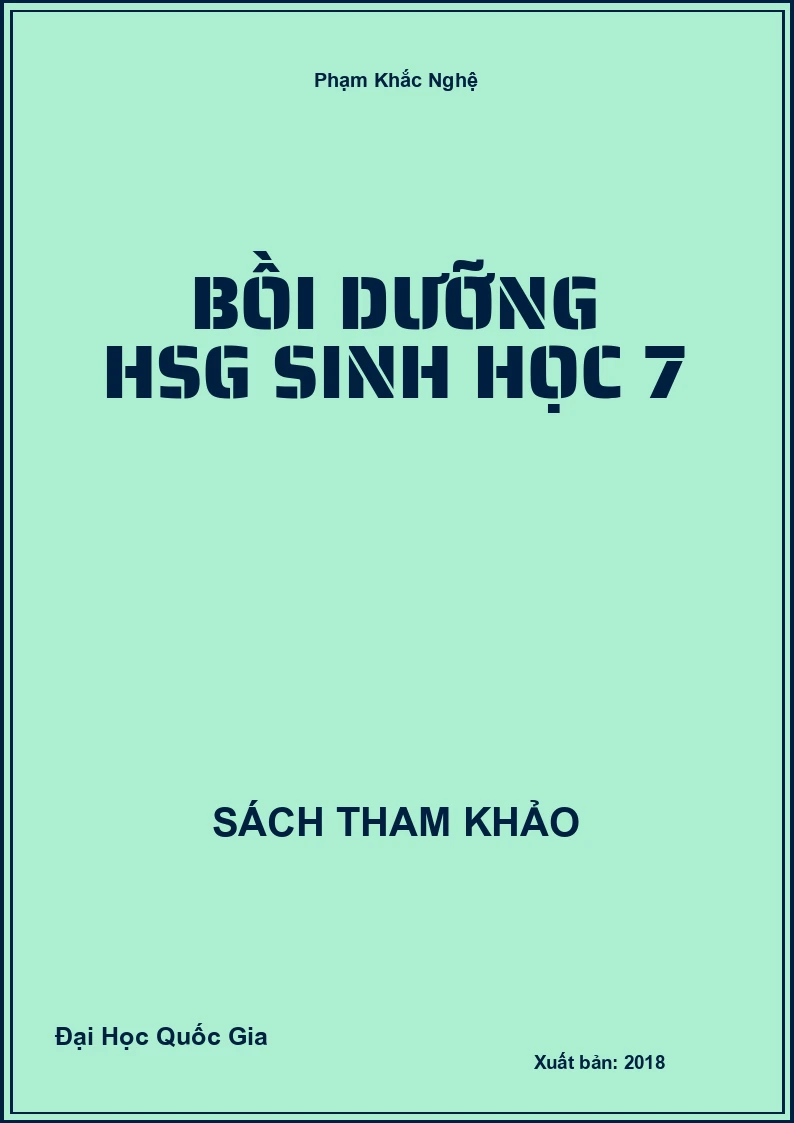 Bồi Dưỡng Hsg Sinh Học 7