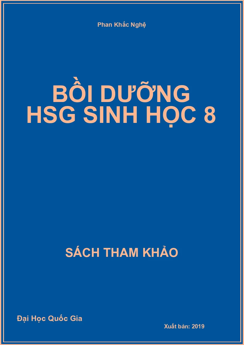 Bồi Dưỡng Hsg Sinh Học 8