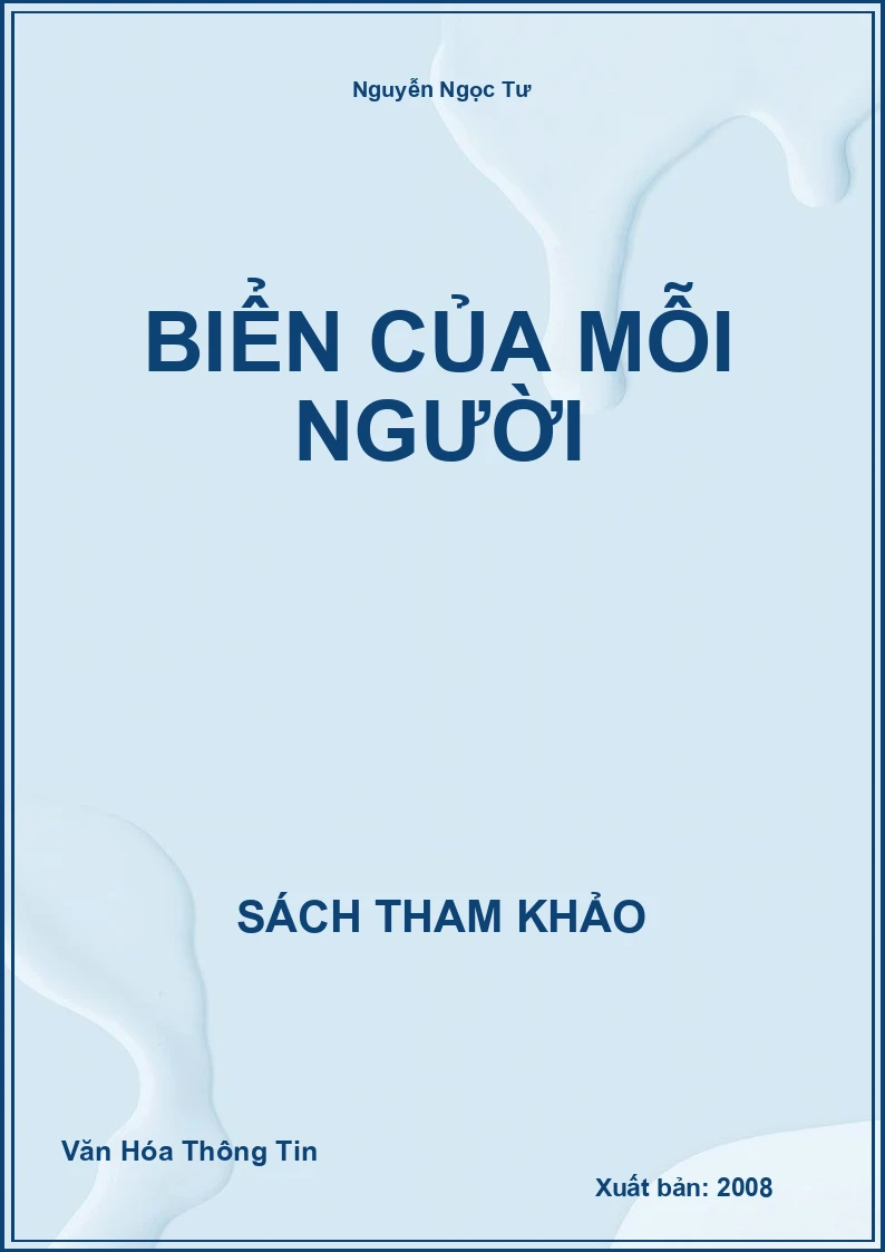 Biển Của Mỗi Người