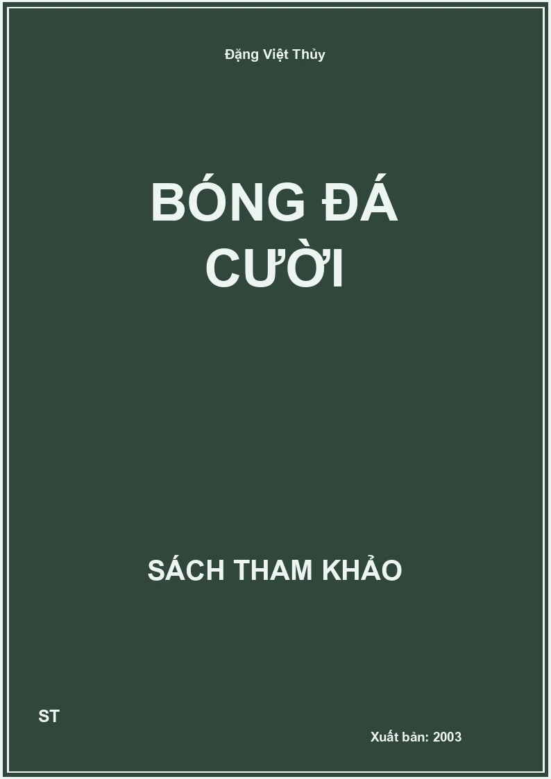 Bóng Đá Cười