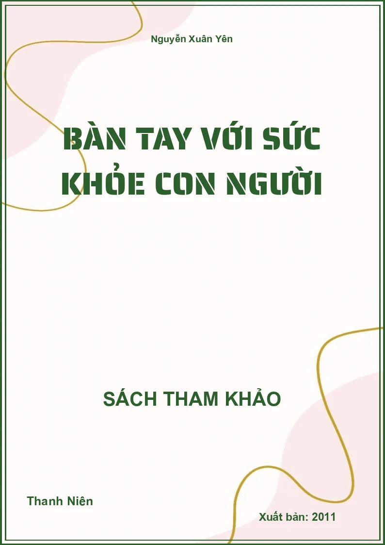 Bàn Tay Với Sức Khỏe Con Người