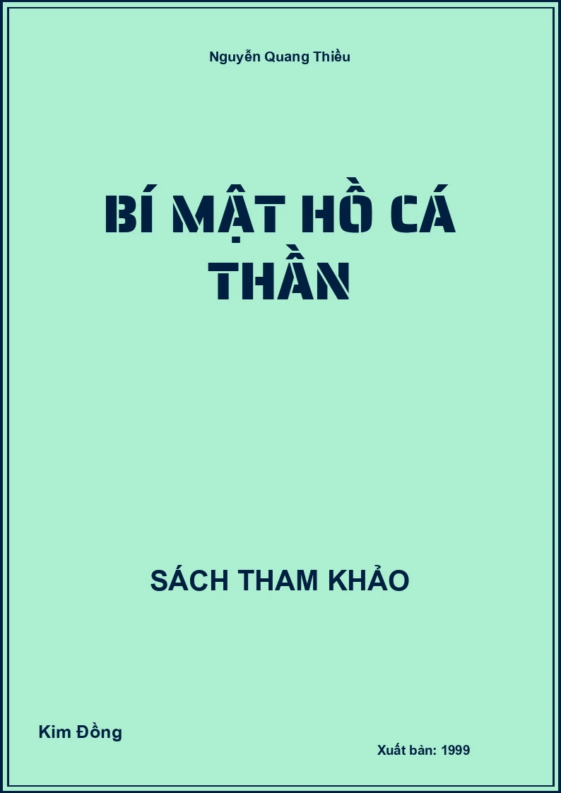 Bí Mật Hồ Cá Thần