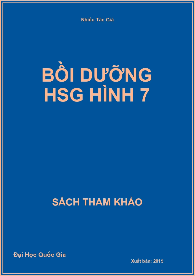 Bồi Dưỡng Hsg Hình 7