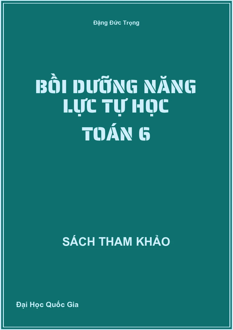Bồi Dưỡng Năng Lực Tự Học Toán 6