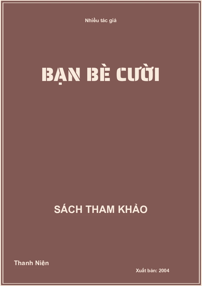 Bạn Bè Cười