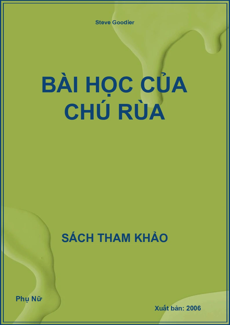 Bài Học Của Chú Rùa