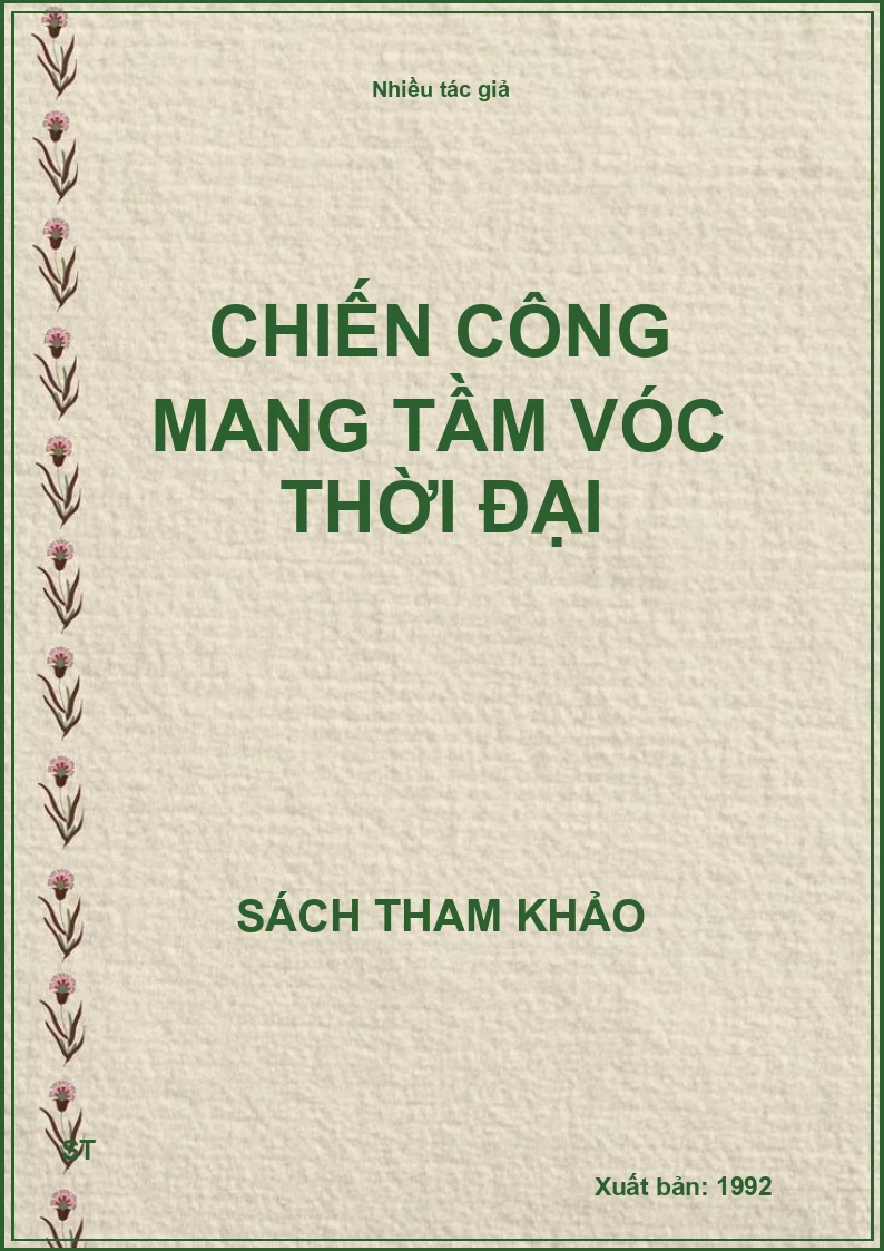 Chiến Công Mang Tầm Vóc Thời Đại